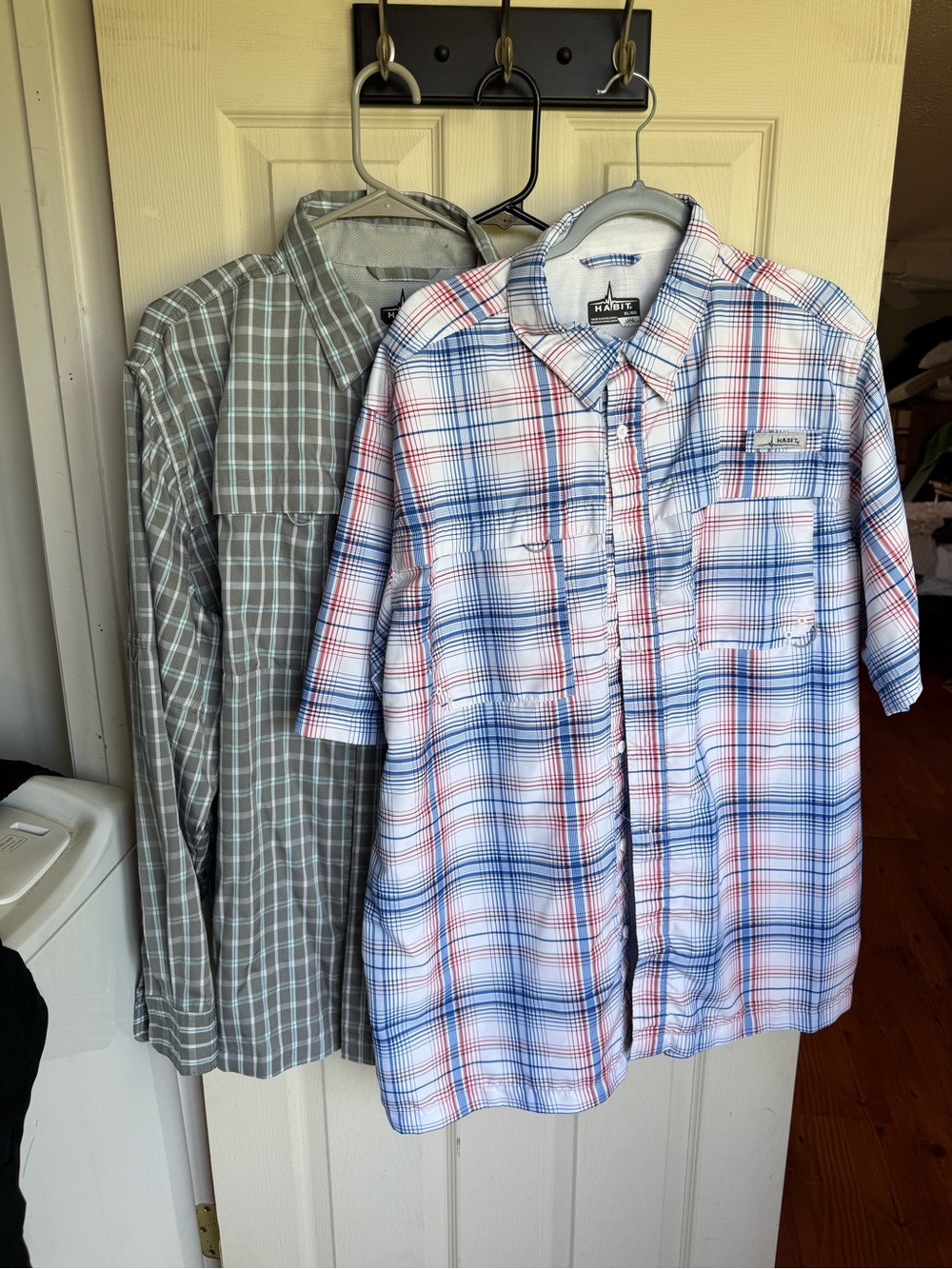 Habitat Men's Fishing Shirt Bundle